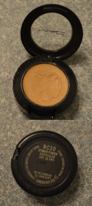 how to cover dark under eye circles MAC Studio Finish Concealer in NC30