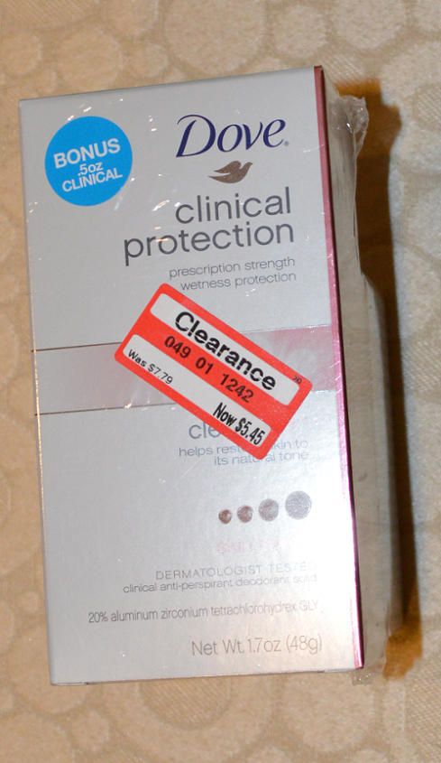 dove clinical protection clear tone 