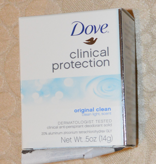 dove clinical protection original clean 
