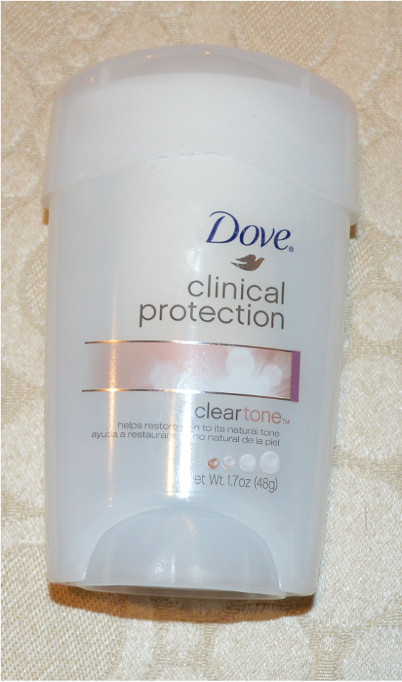 Dove Clinical Protection Clear Tone